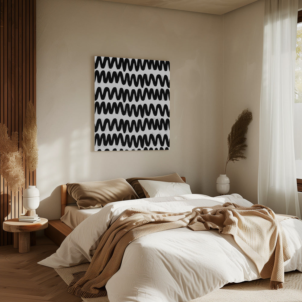 Zigzag Symphony | Canvas