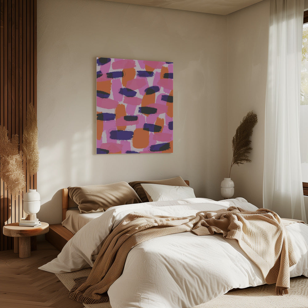 Vibrant Brushstrokes | Canvas