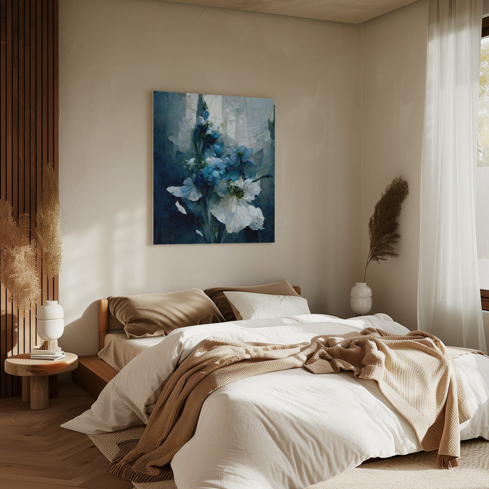 Whispering Blooms | Canvas