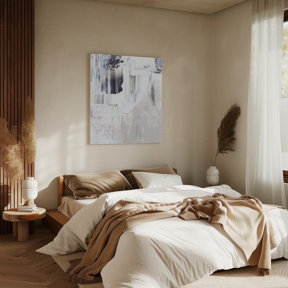 Bold Brushstrokes and Layered Textures | Canvas