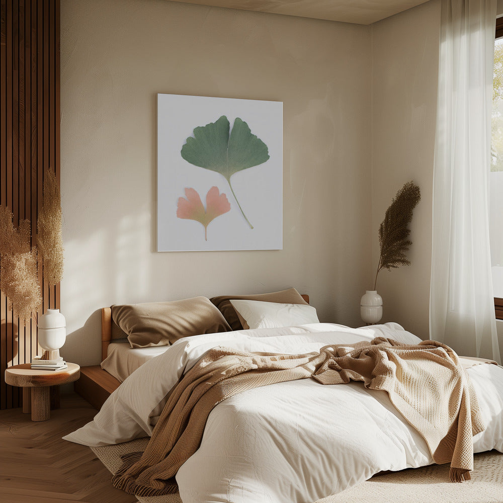 Pastel Ginkgo | Canvas