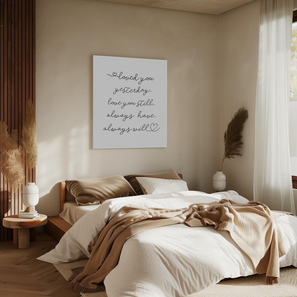 Love Note | Canvas