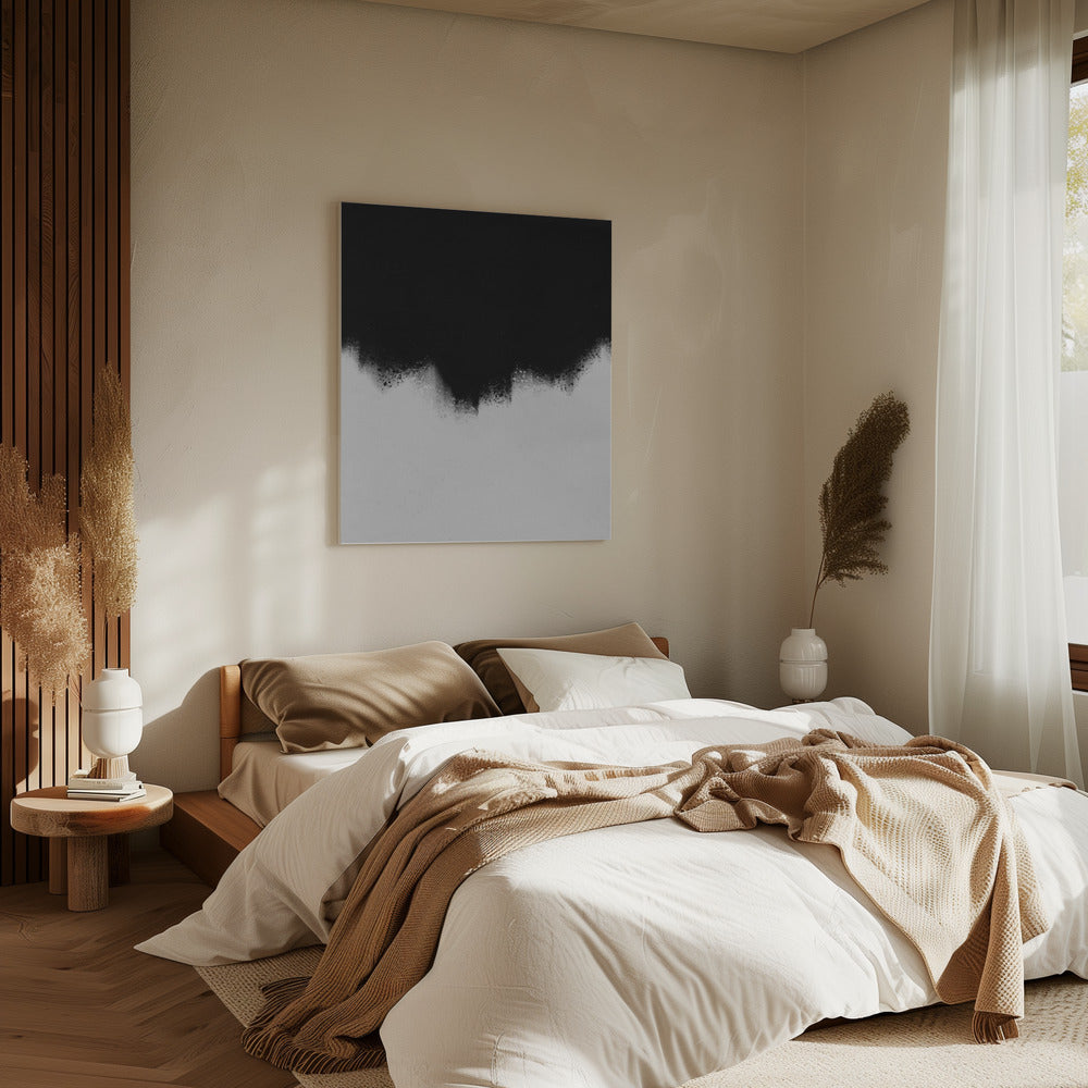 Monochrome Flow | Canvas