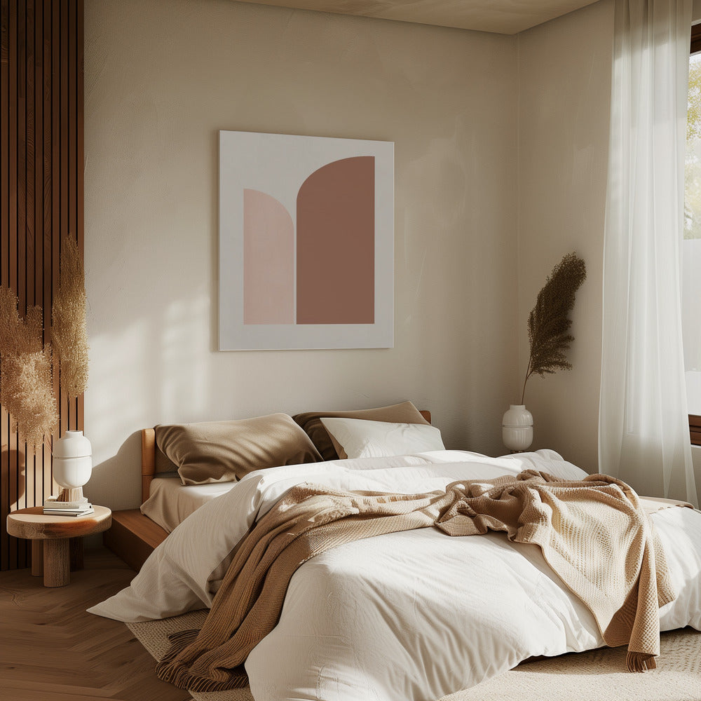 Retro Geometric | Canvas