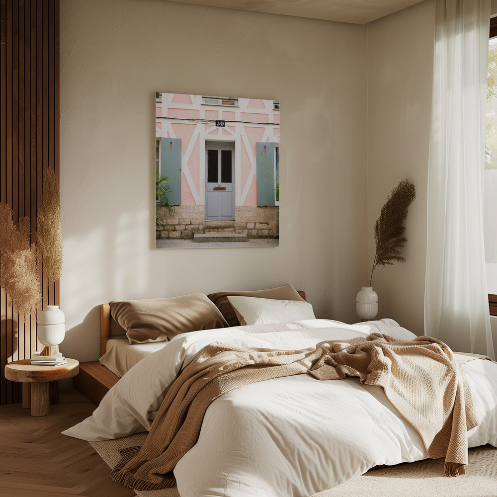 Rue de Cremieux number 30 - Paris | Canvas