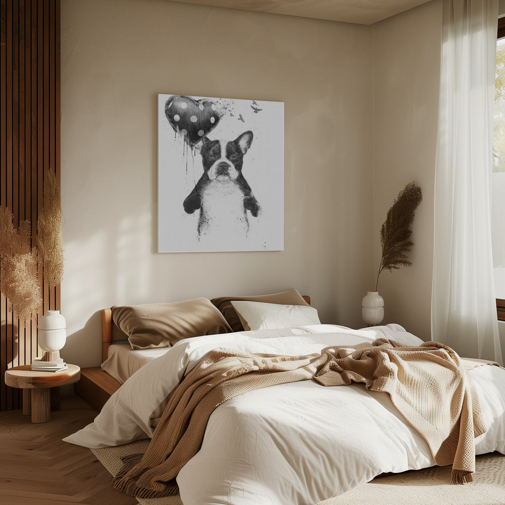 My heart goes boom | Canvas