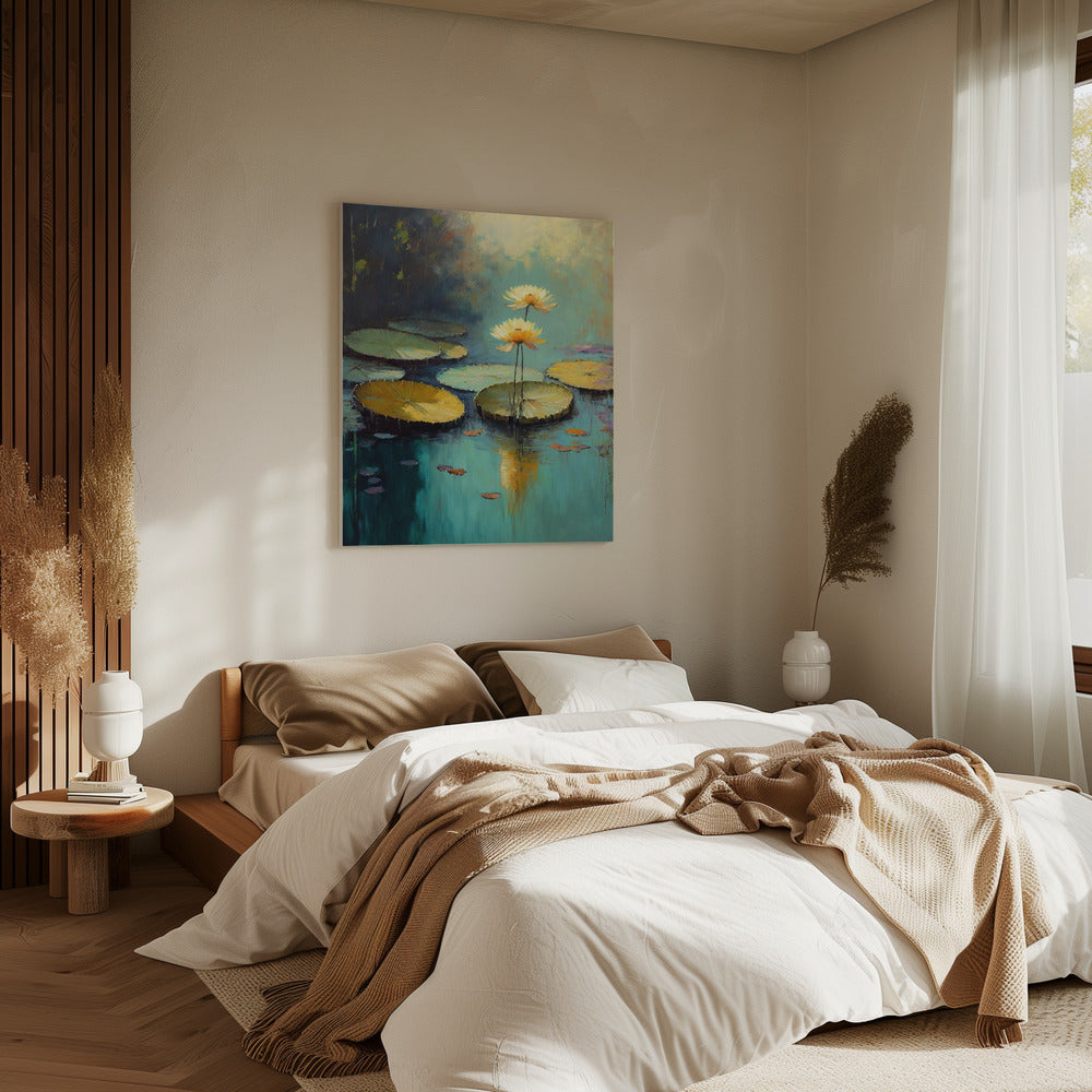 Lotus Tranquility | Canvas