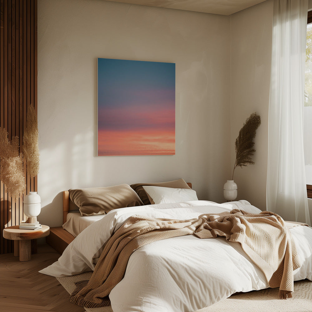 Colourful Sunset 1 | Canvas