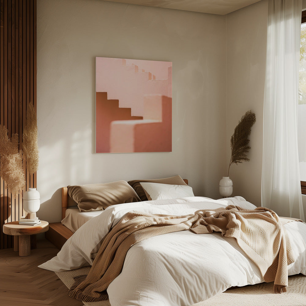 La Muralla Roja Pink | Canvas