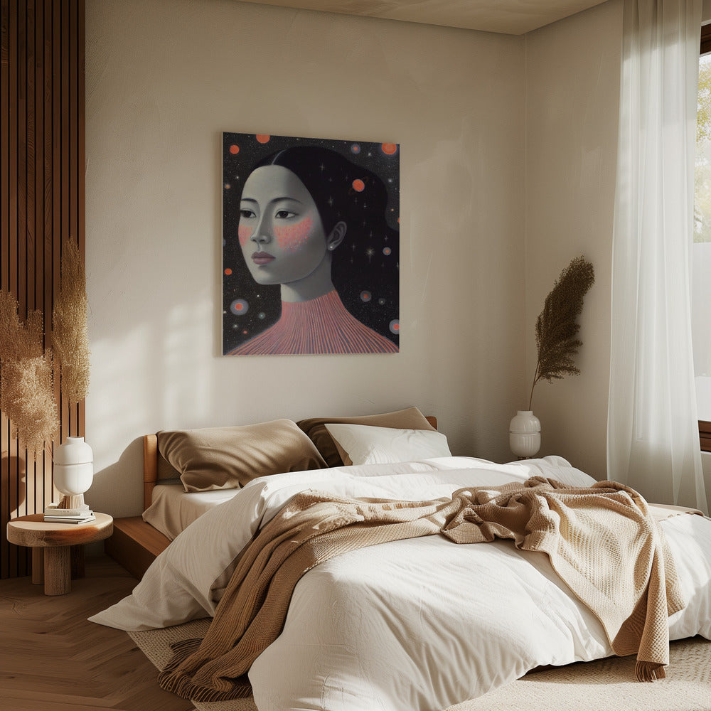 Celestial Dreamer | Canvas