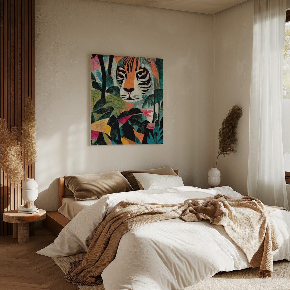 Jungle Majesty | Canvas
