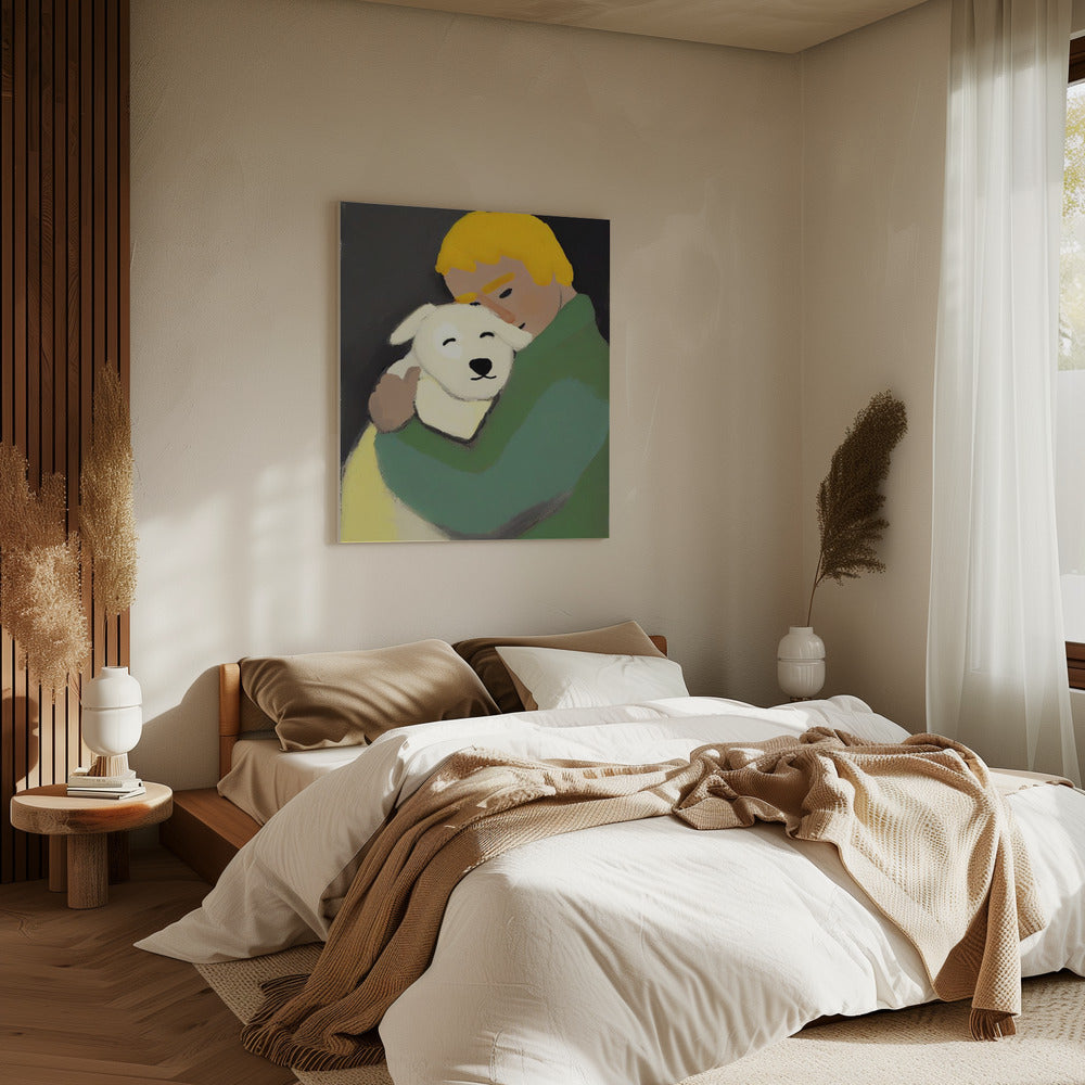 Warm Embrace | Canvas