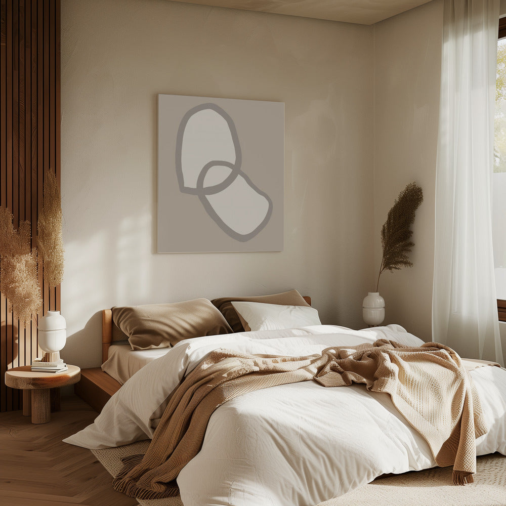 Shape 10 Beige | Canvas