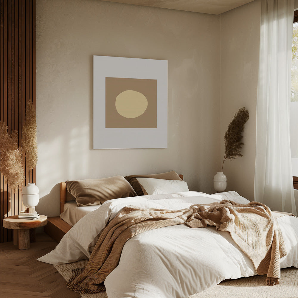 Abstract Circle | Canvas