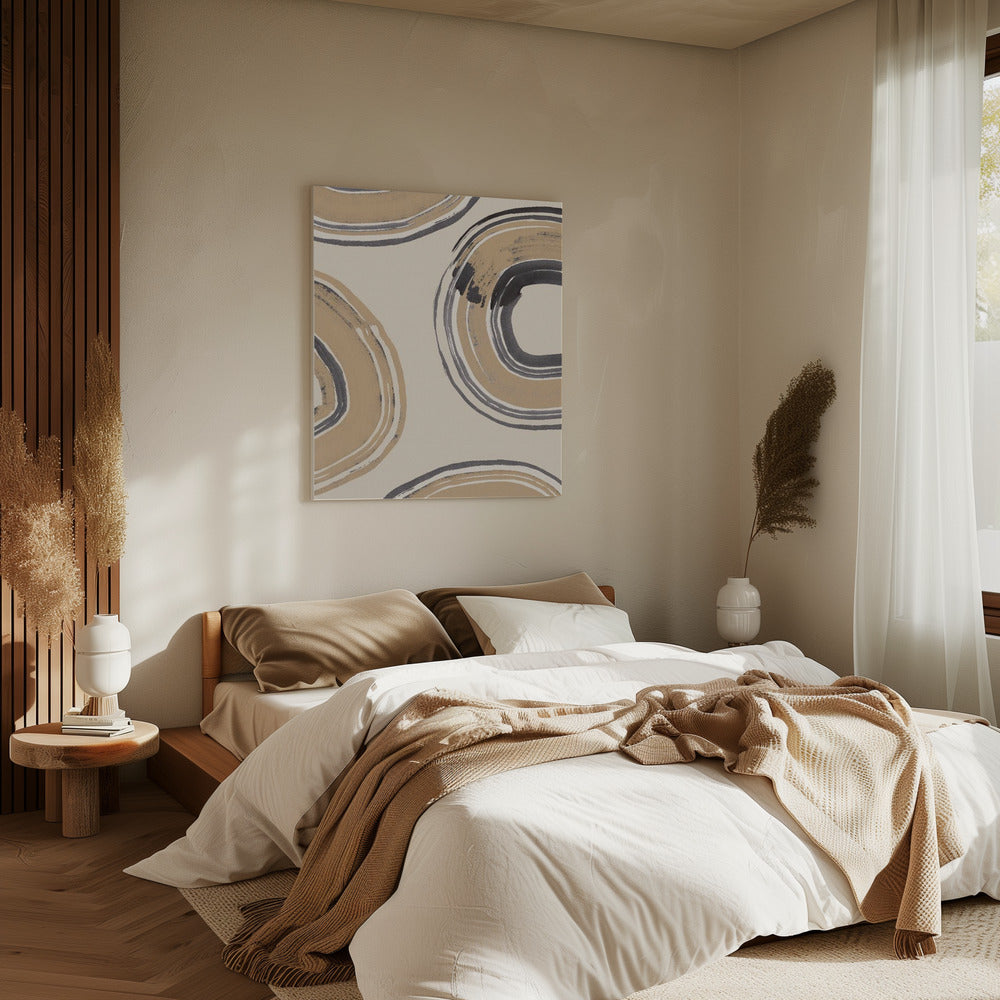 Abstract Circles | Canvas