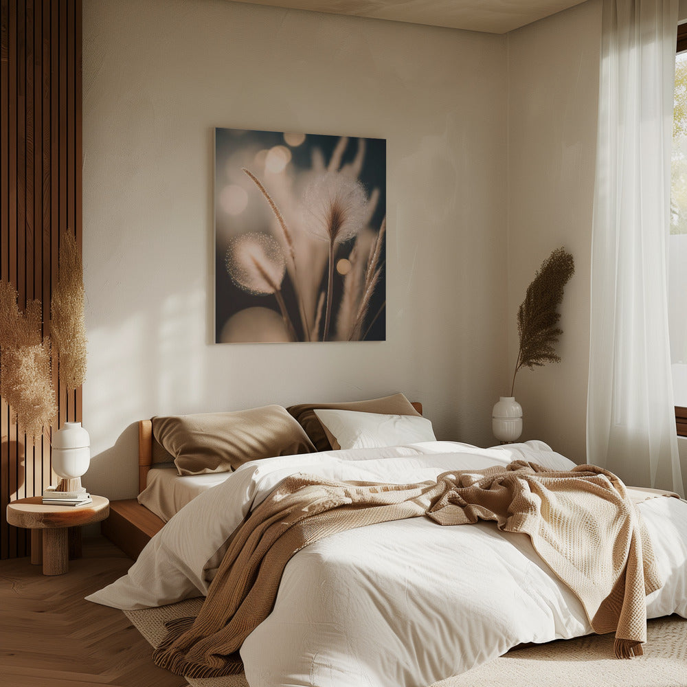 Whispering Dandelions | Canvas