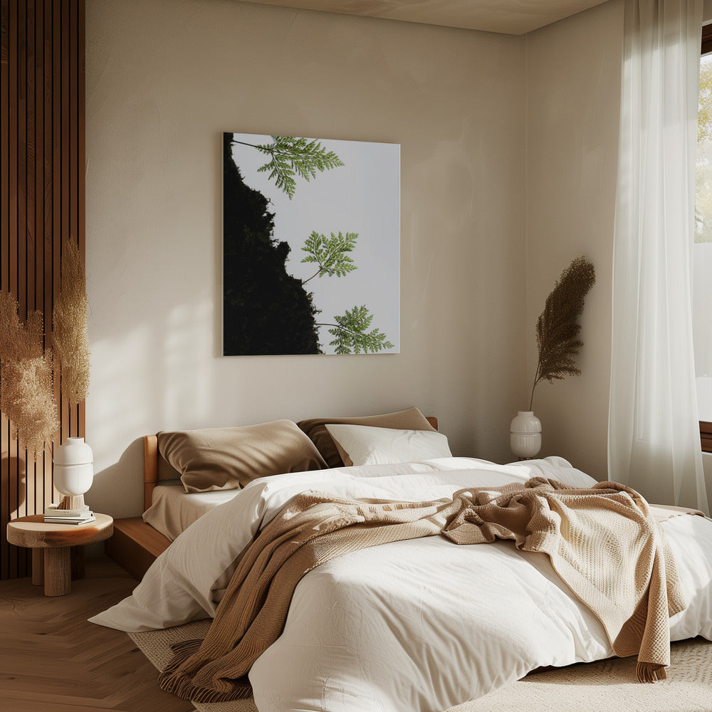 Fern Detail vertical | Canvas