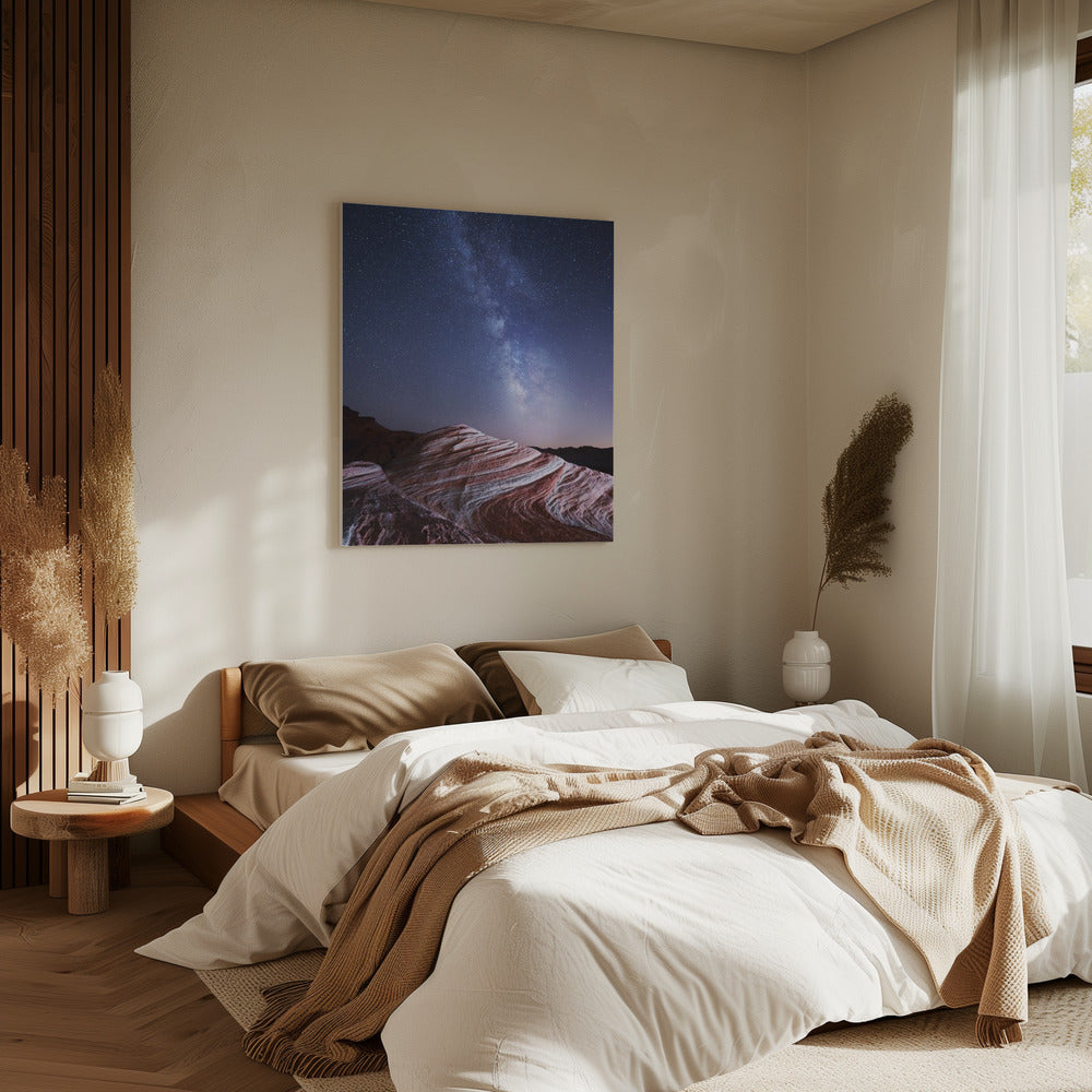 Night Lines | Canvas