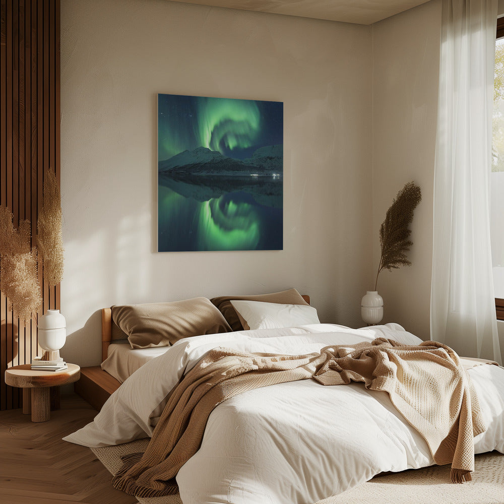 Reflecting Fairy vertical | Canvas