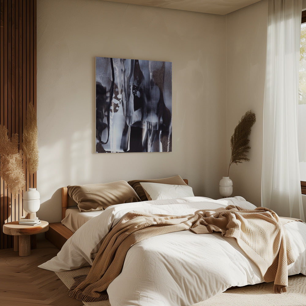 Monochrome Meltdown | Canvas