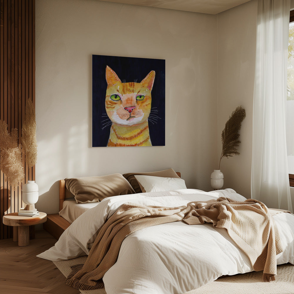Ginger Cat | Canvas