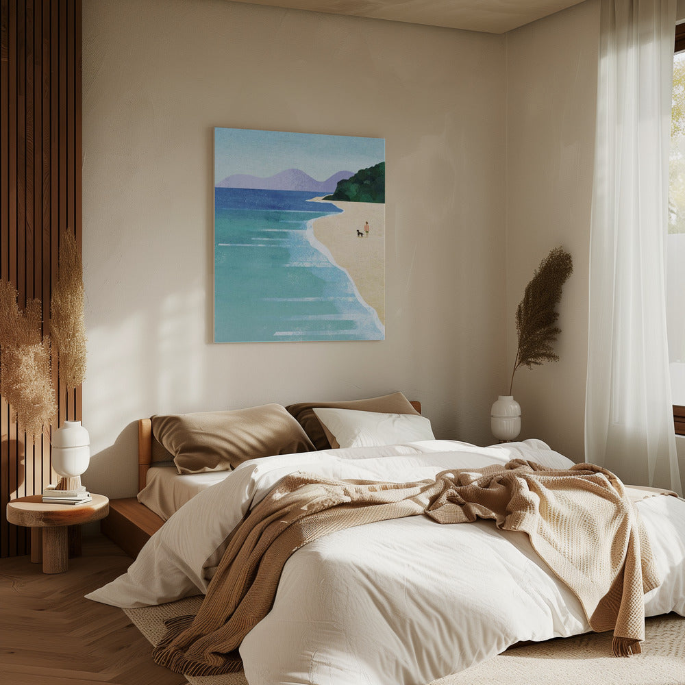 Beach Girl iii | Canvas