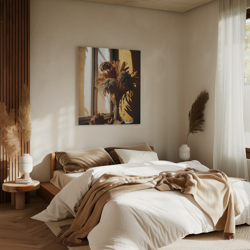 Sunlit Silhouette | Canvas