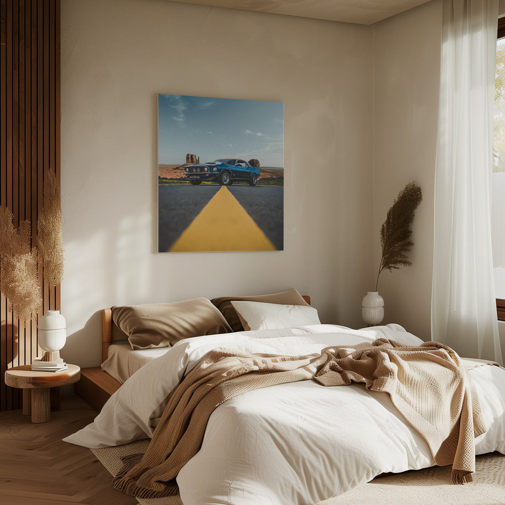 American Horsepower | Canvas