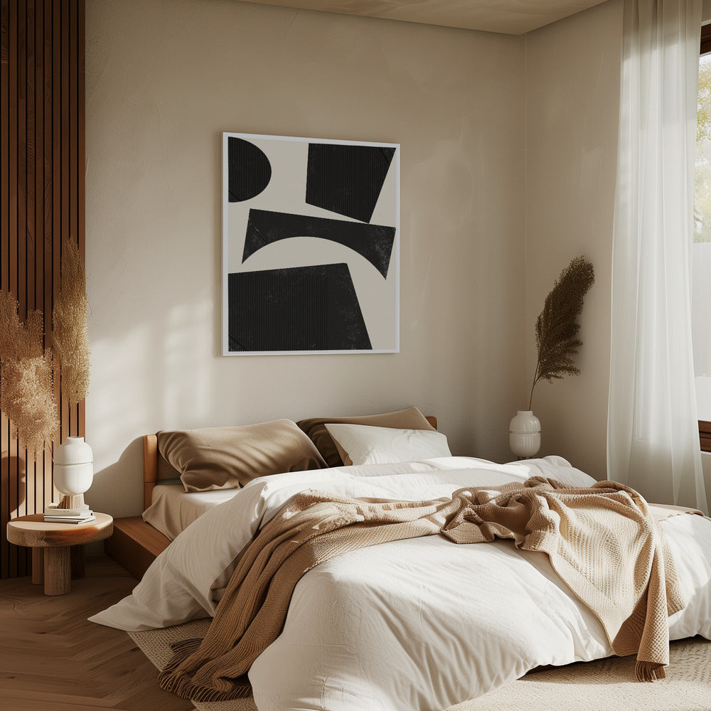 Geometric Harmony | Canvas