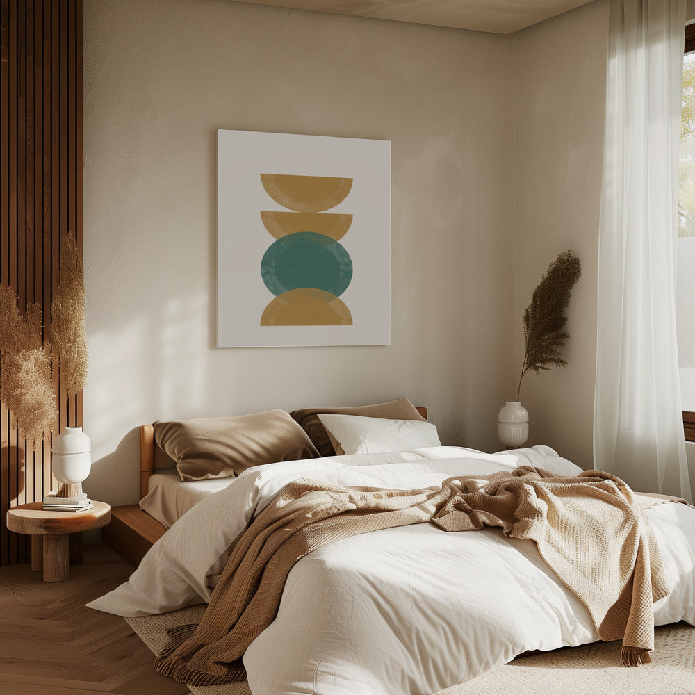 Geometric Harmony | Canvas