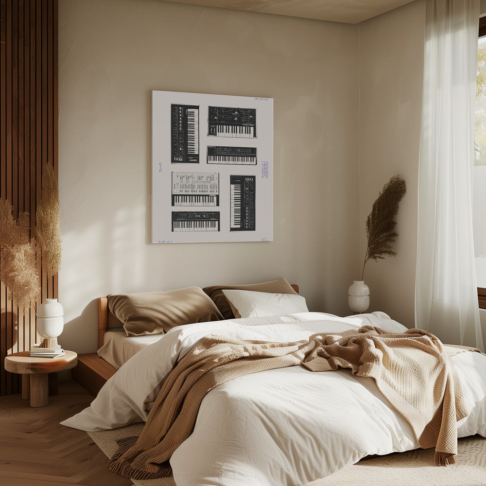 Synthetisers | Canvas