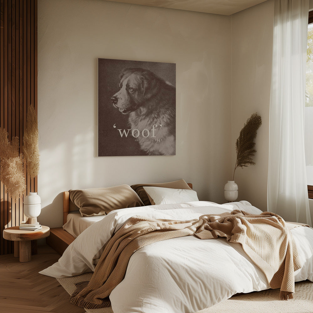 Famous Quote Dog | Canvas