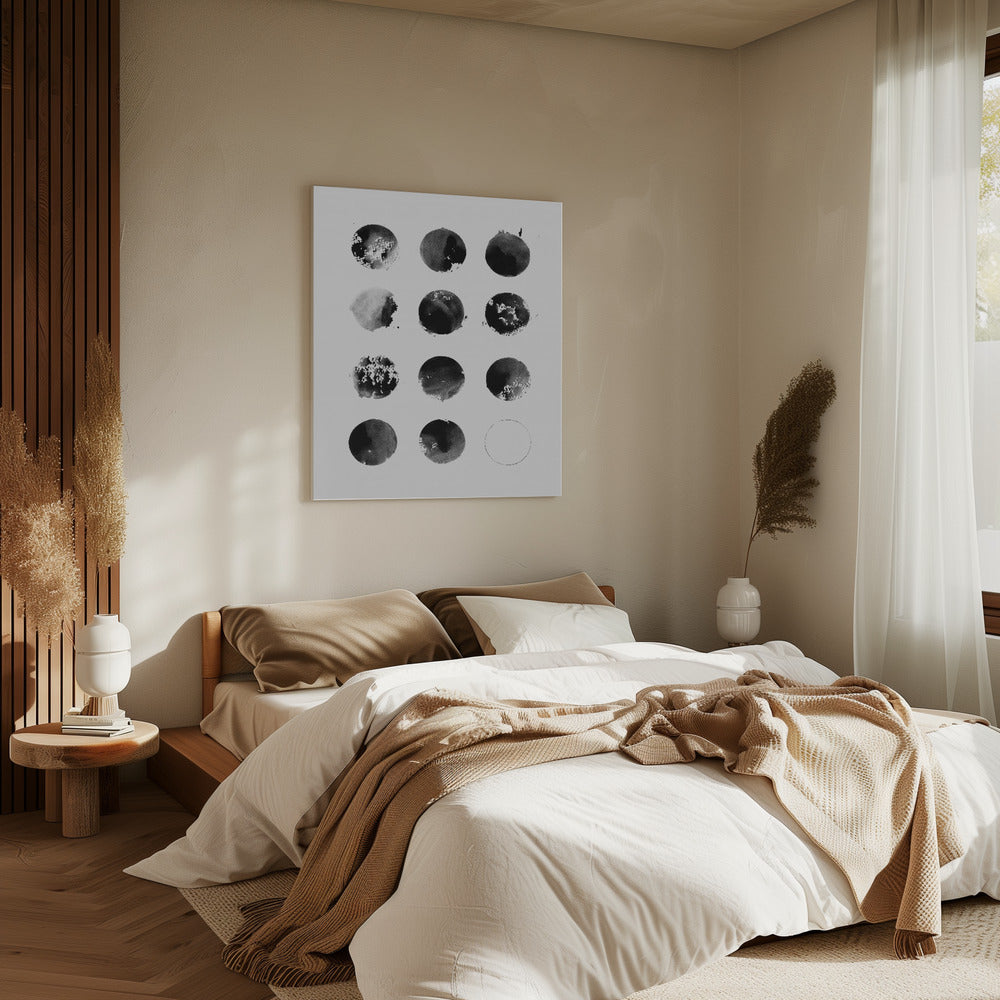 Twelve Moons | Canvas