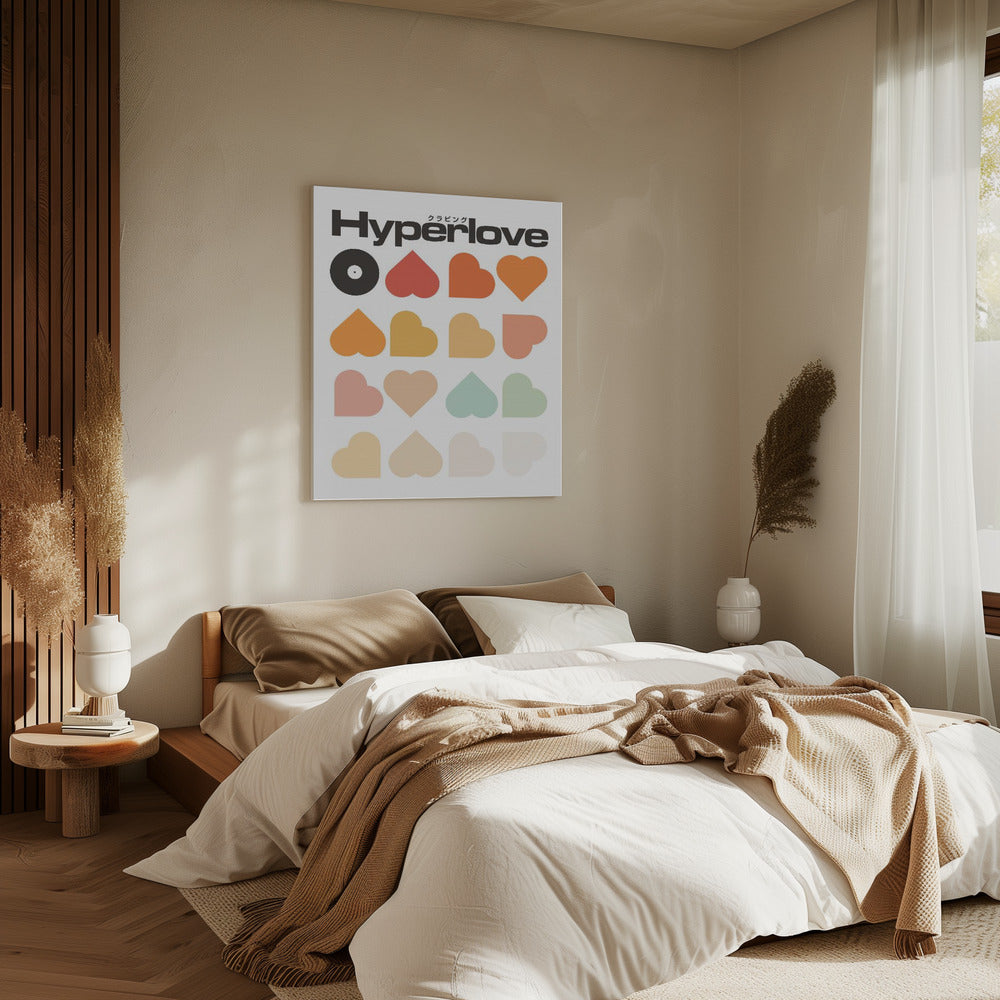 Hyperlove Print | Canvas
