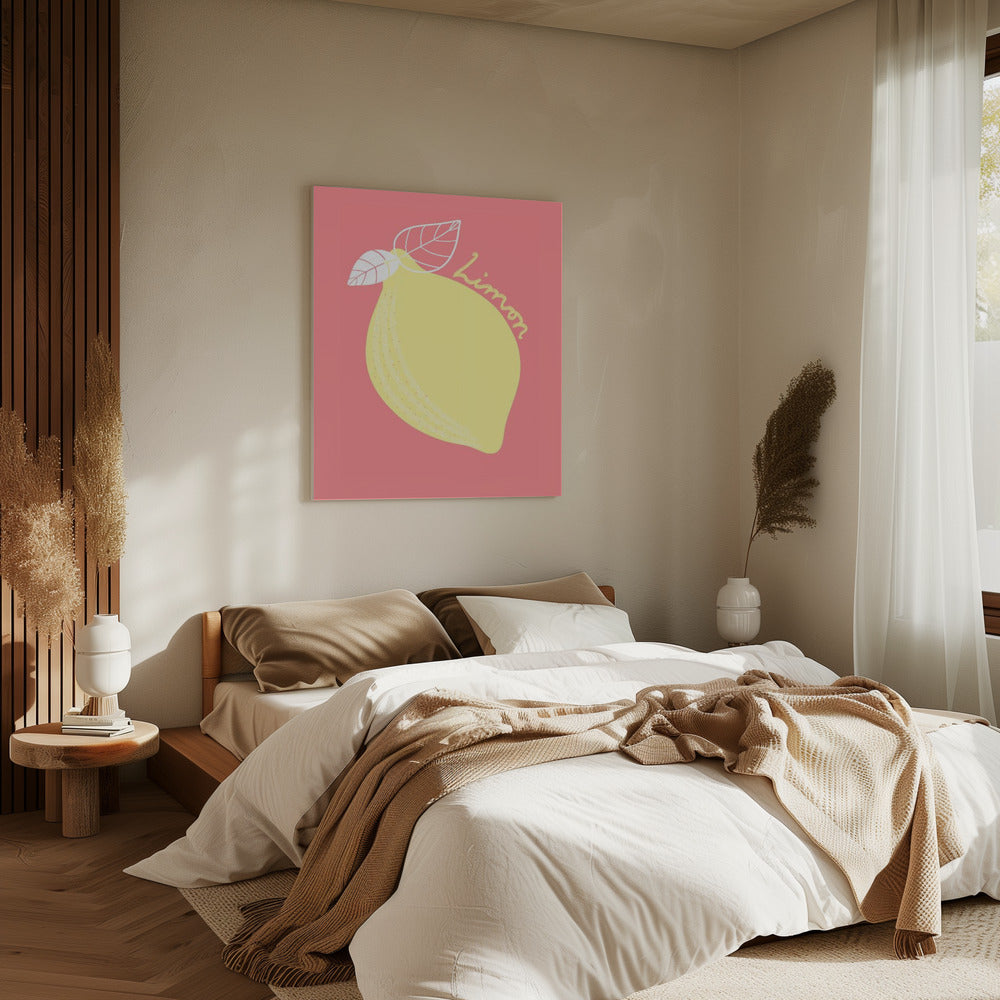 Lemon Delight | Canvas