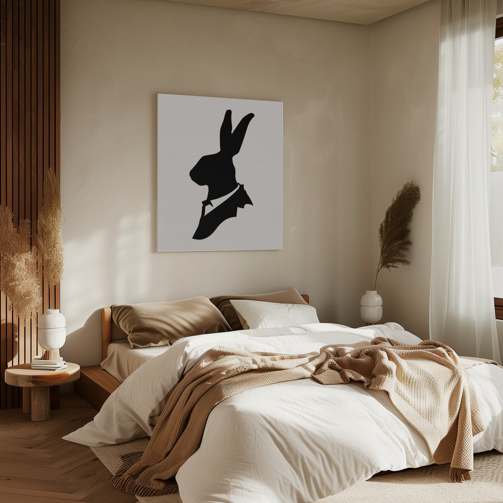 Monsieur Lapin | Canvas