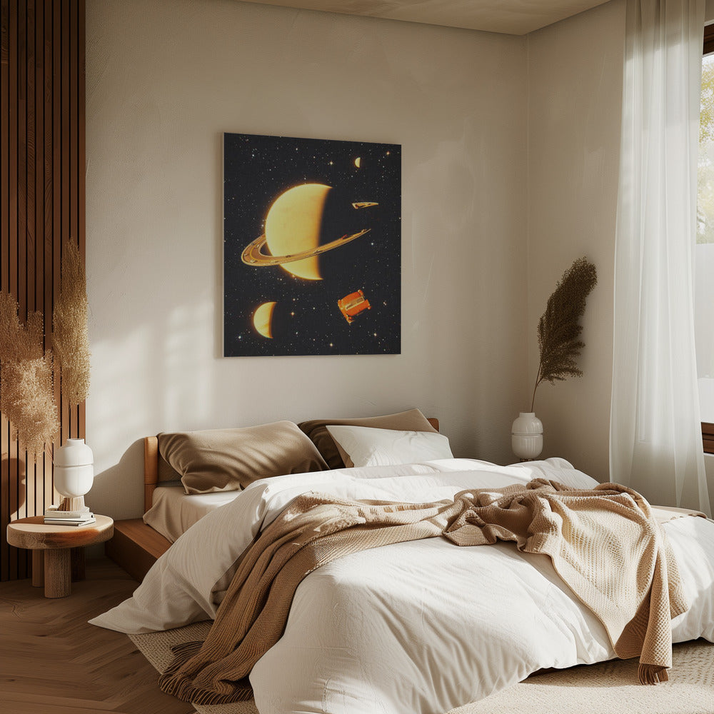 Rings of Saturn | Canvas