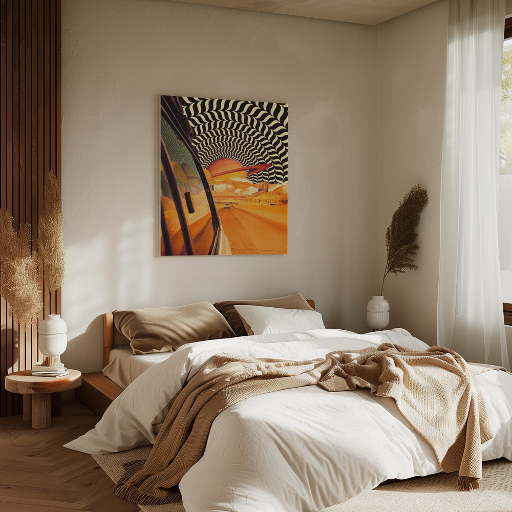 The Real Road Trip II | Canvas