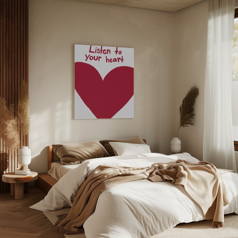 Heart's Whisper | Canvas