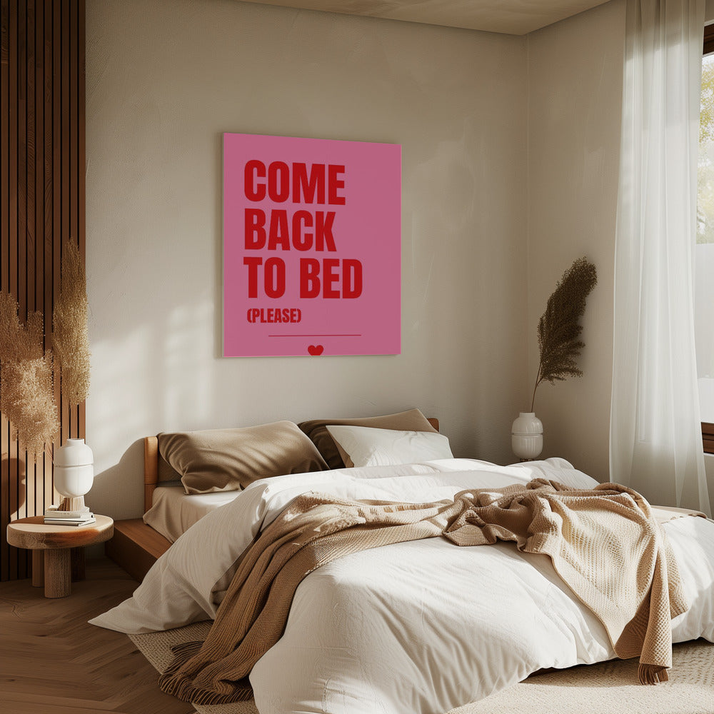 Bedtime Plea | Canvas