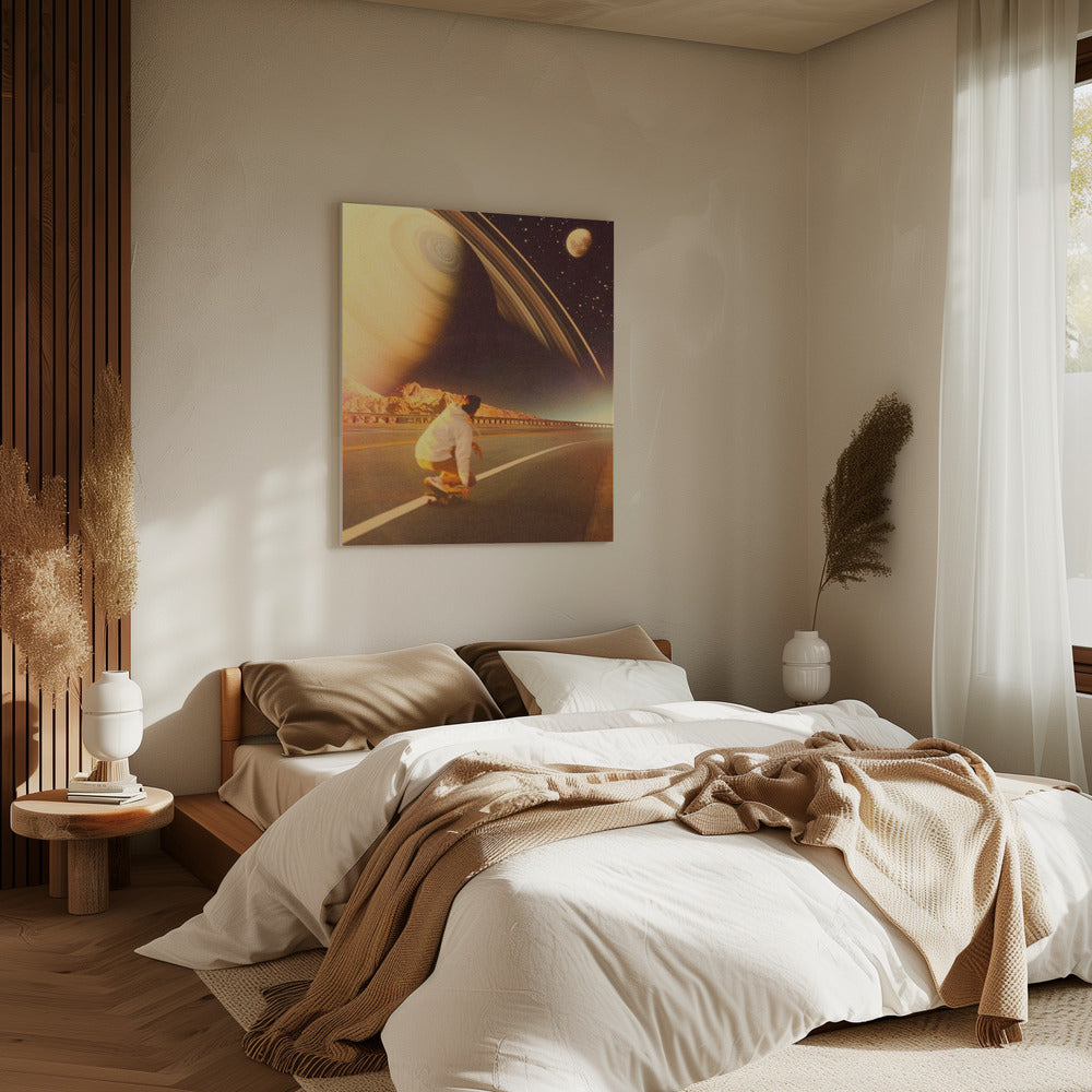 Space Sk8er | Canvas