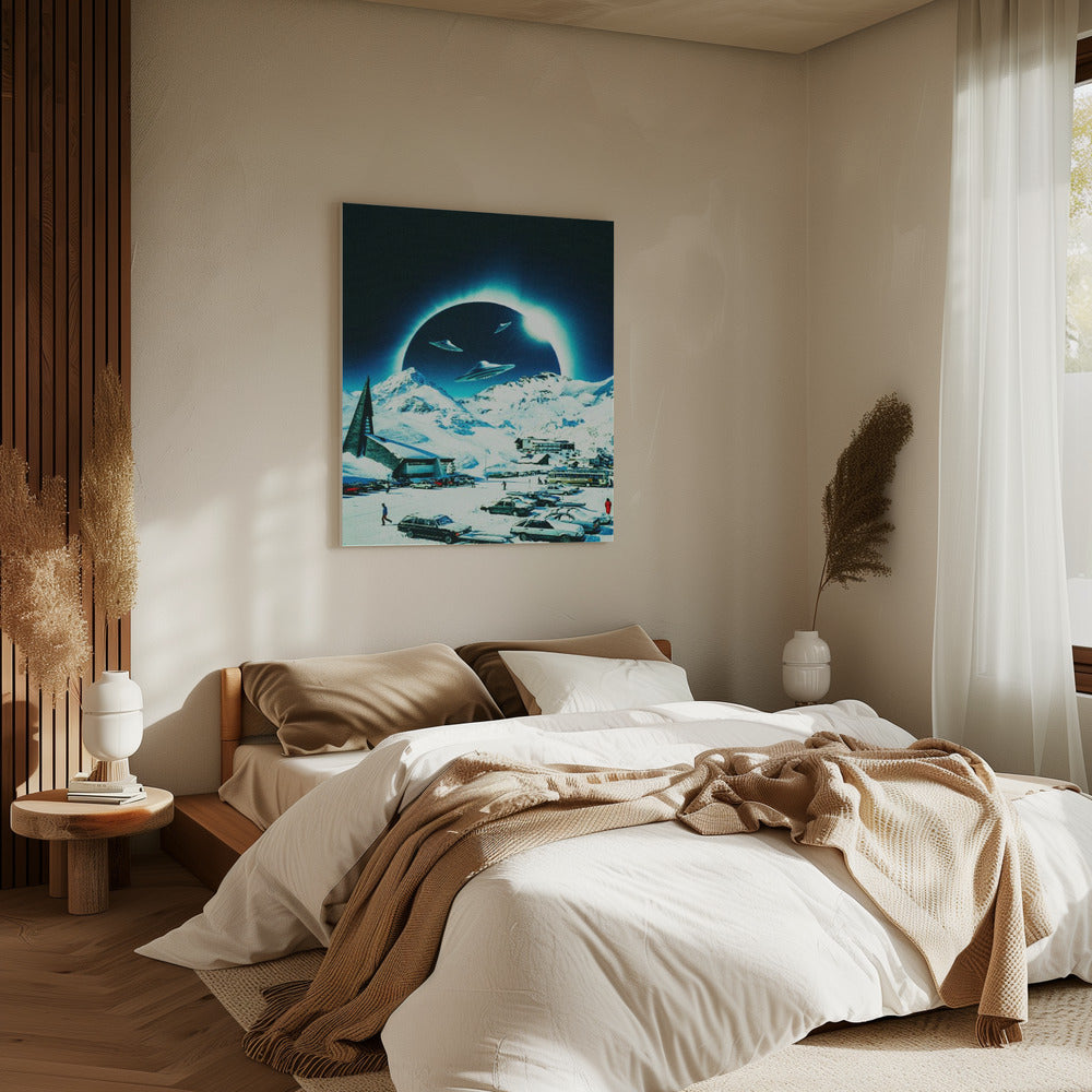 Winter Eclipse | Canvas