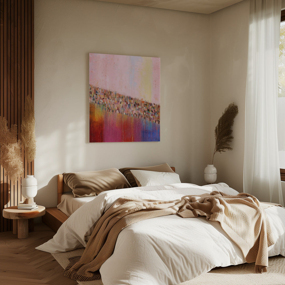 Colorful Cascade | Canvas