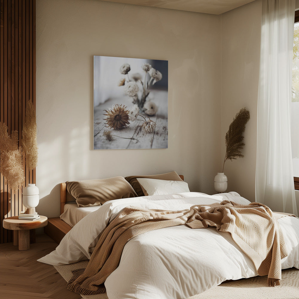 Nostalgic Blooms | Canvas