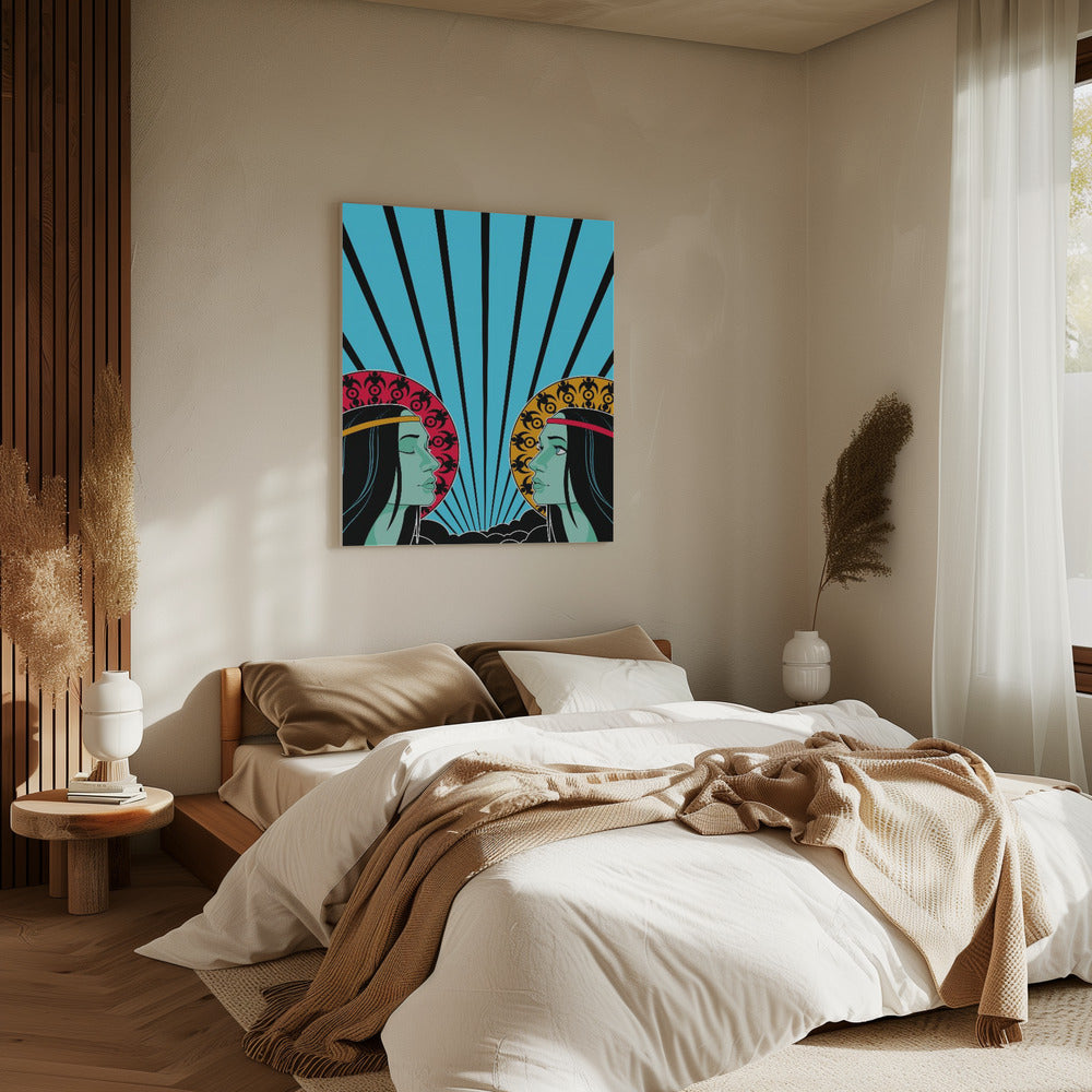 70's Woman Series #4 | Canvas