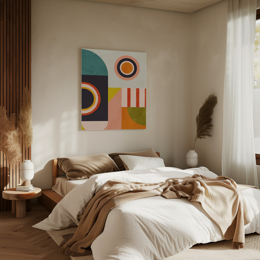 Playing Around Shapes 2 | Canvas