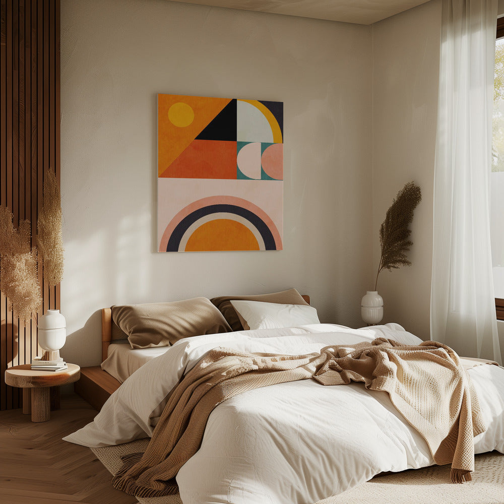 Playing Around Shapes 4 | Canvas