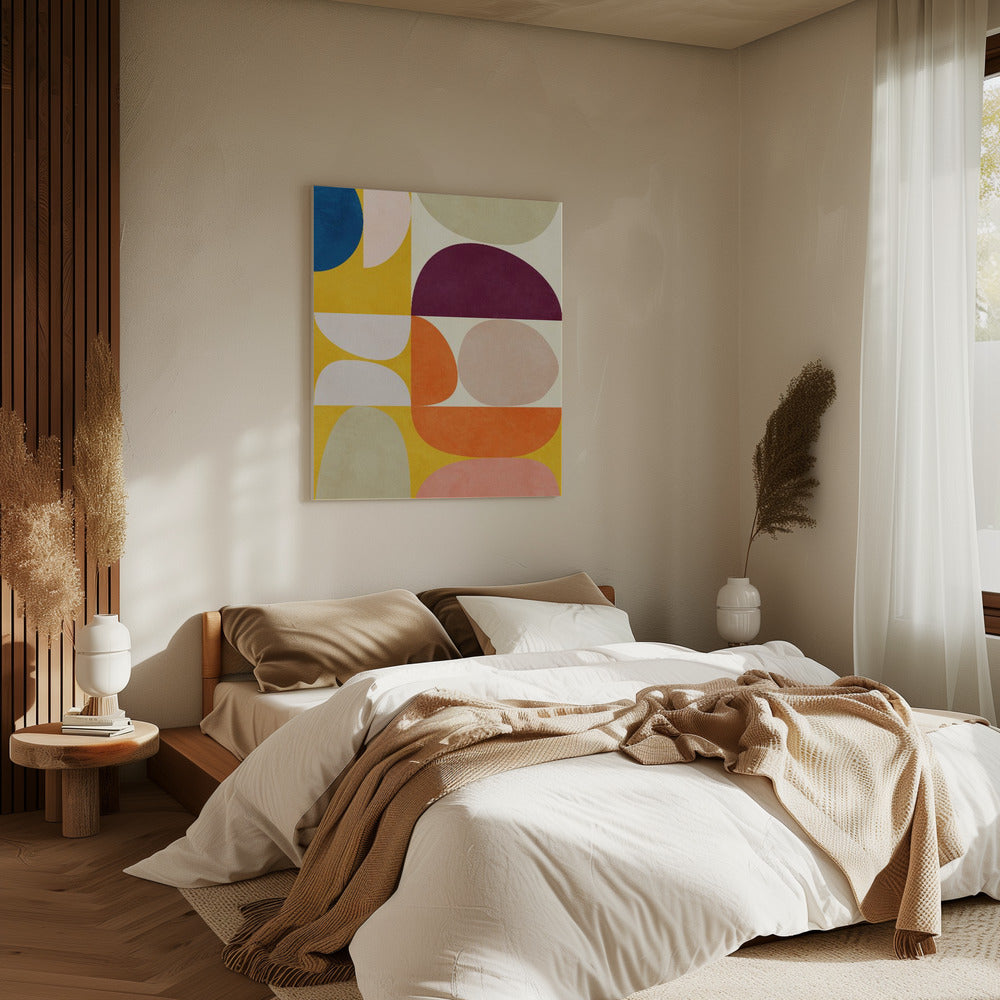 Vivid Bauhaus2 | Canvas