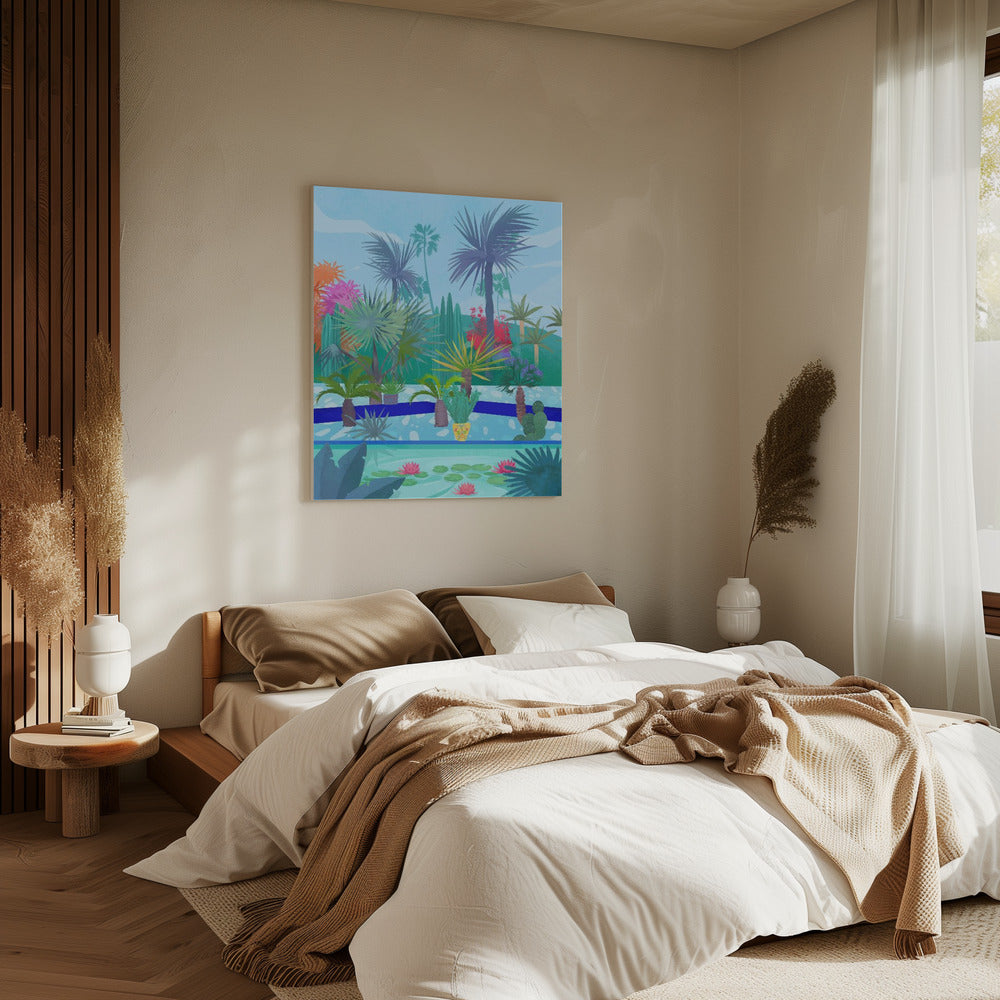 Moroccan Garden | Canvas