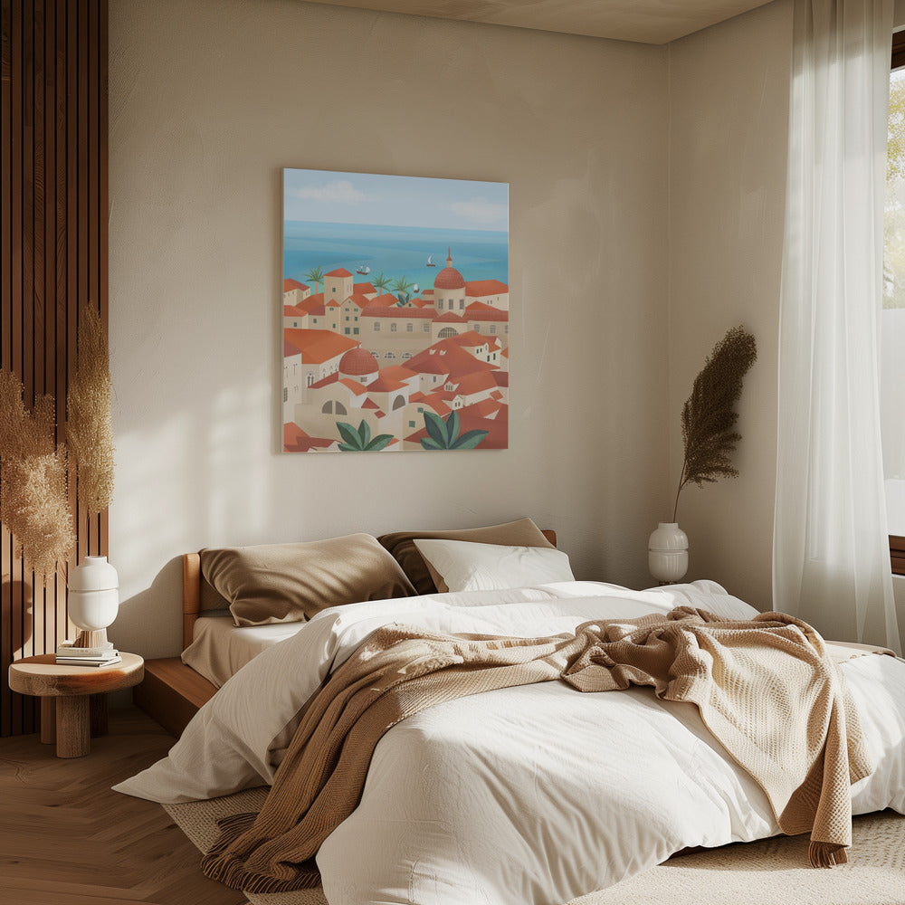 Dubrovnik Old Town | Canvas